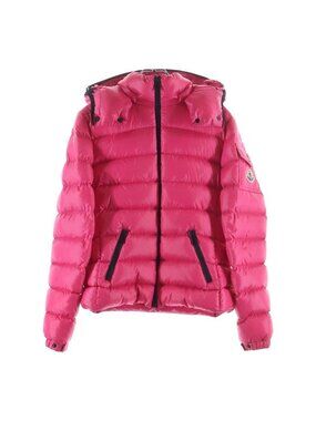 Moncler Bady Down Jacket Pink 0